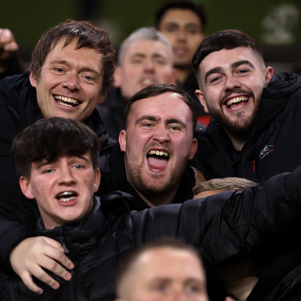 Luke Littler tweet media