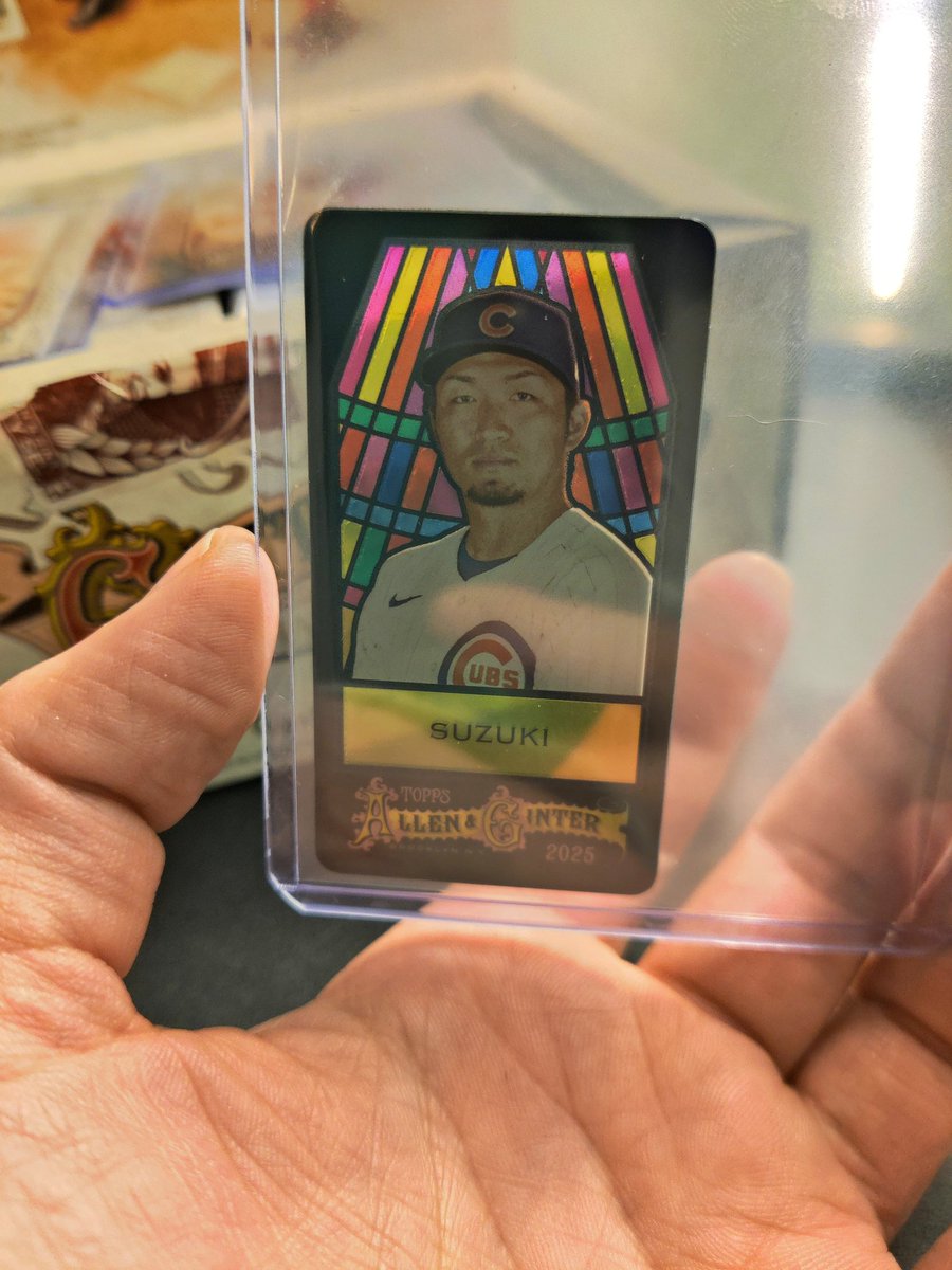 SBrandner58's tweet image. #allenandginter #tradingcards @CardPurchaser First time ripping Allen &amp;amp; Ginter. Not sure what I'm looking for but excited. Assuming the numbered auto is a hit.