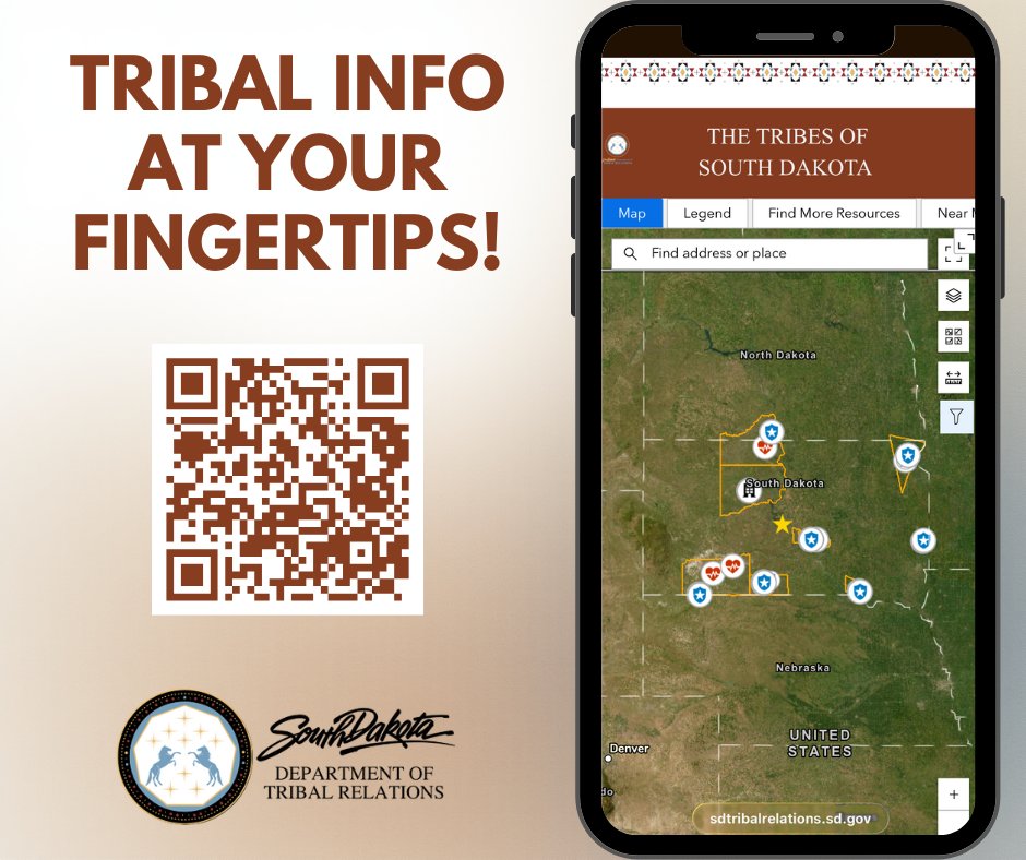 SD Tribal Relations tweet media