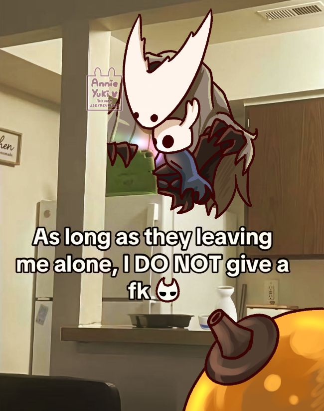 AnnieYuki_arts's tweet image. Hornet's probably gonna turn her brothers into Ipad kids in modern days
#hollowknight  #silksong