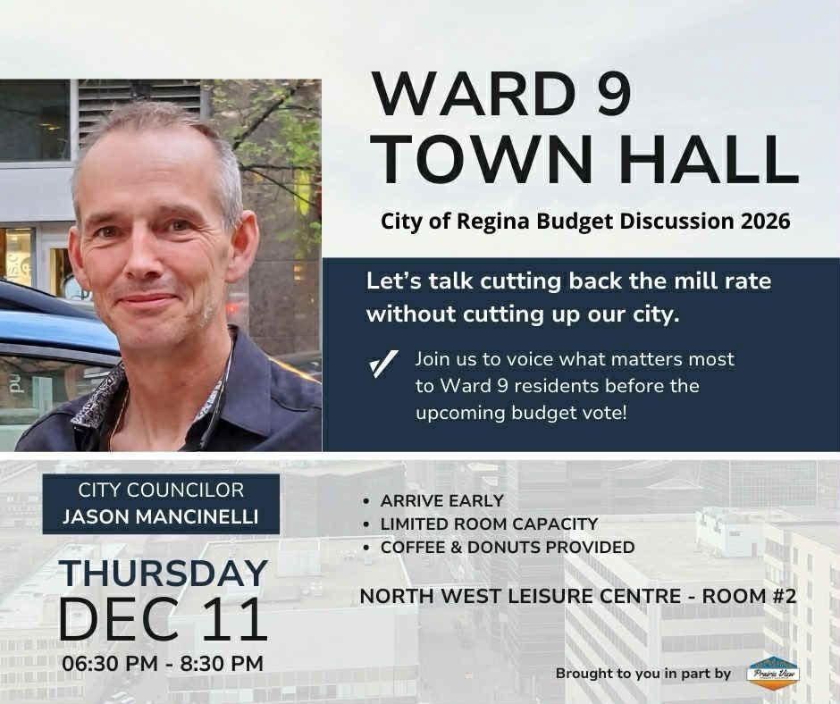 #yqr #yqrcc #ReginaEvents