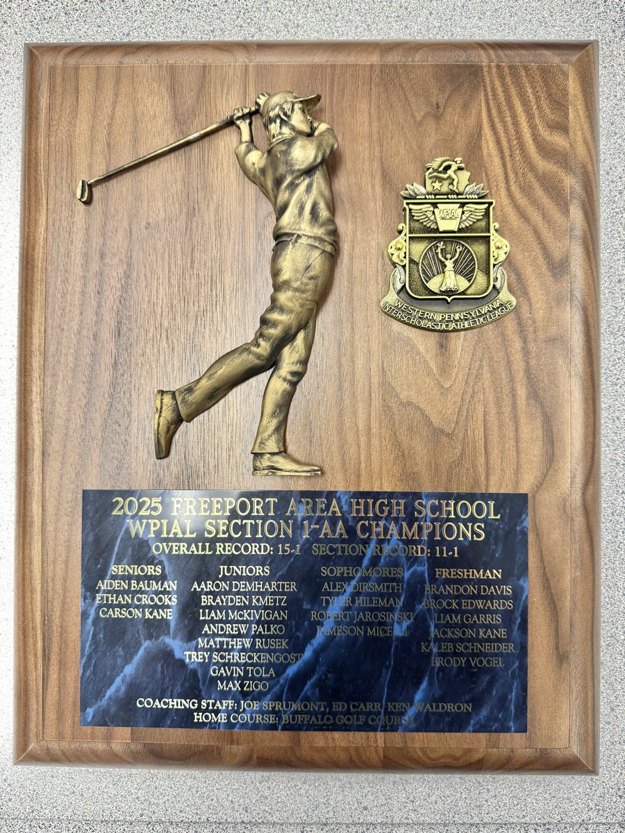 Freeport Golf tweet media