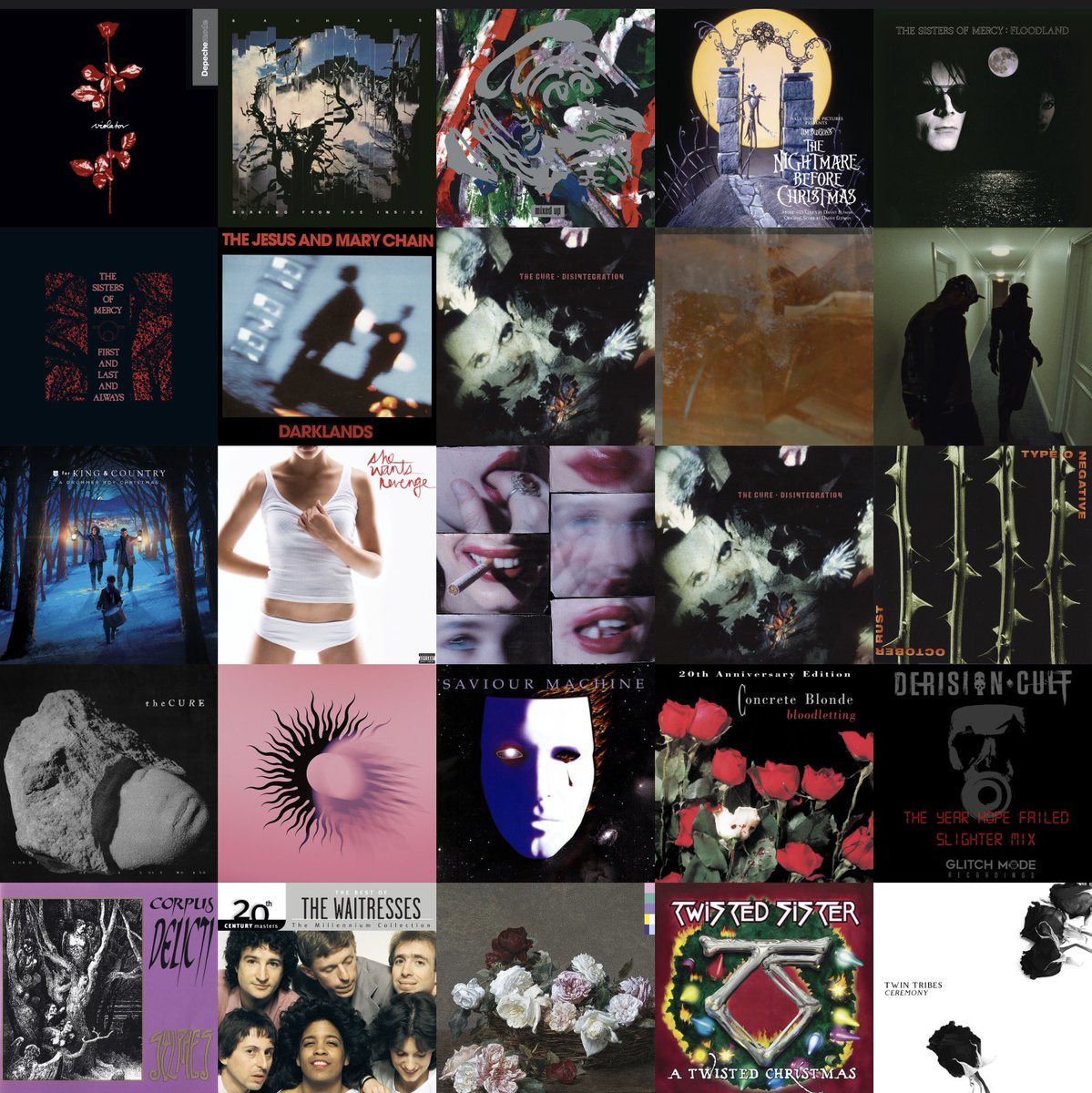 AquaRuby's tweet image. • music monday 5x5