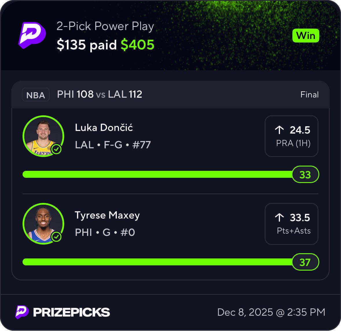 PlugThaZeus's tweet photo. Absolutely killed them yesterday 😂🙏

Went up 2.7K and posted every slip in dub club and discord. Printing money in there💰✅🗣️

$50 to someone who reposts, likes and replies below!!! 👇 👇👇

#NBAX #GamblingX https://t.co/7iHkK90gM9