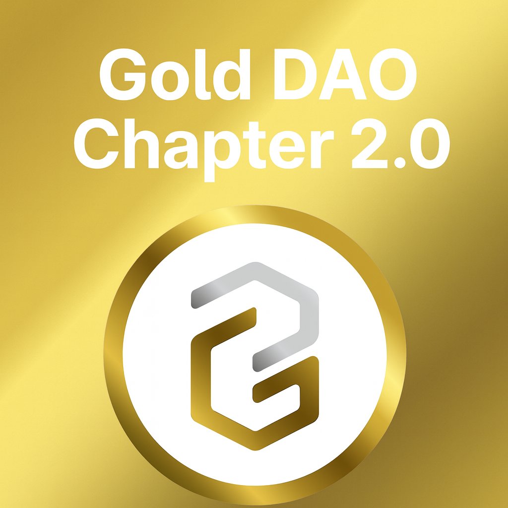 🟡 Here’s what you need to know about the latest Gold DAO proposal (371)

ORIGYN will now take full responsibility for $GLDT.
Physical gold. Storage. Insurance. Audits. Compliance. 👨‍💼
All handled by a real, regulated foundation with global licenses.
This is the only path to CEX