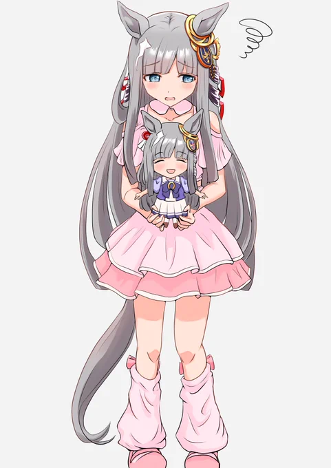 #今年も残りわずかなので今年一番伸びた絵を貼る めにしゅきにハマる原因になったこのクロノちゃんですね