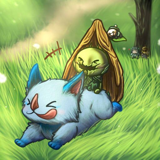 kirdy0814's tweet photo. Kubrow &amp; Avakot

#Warframe #Soulframe https://t.co/3jo394UJfn