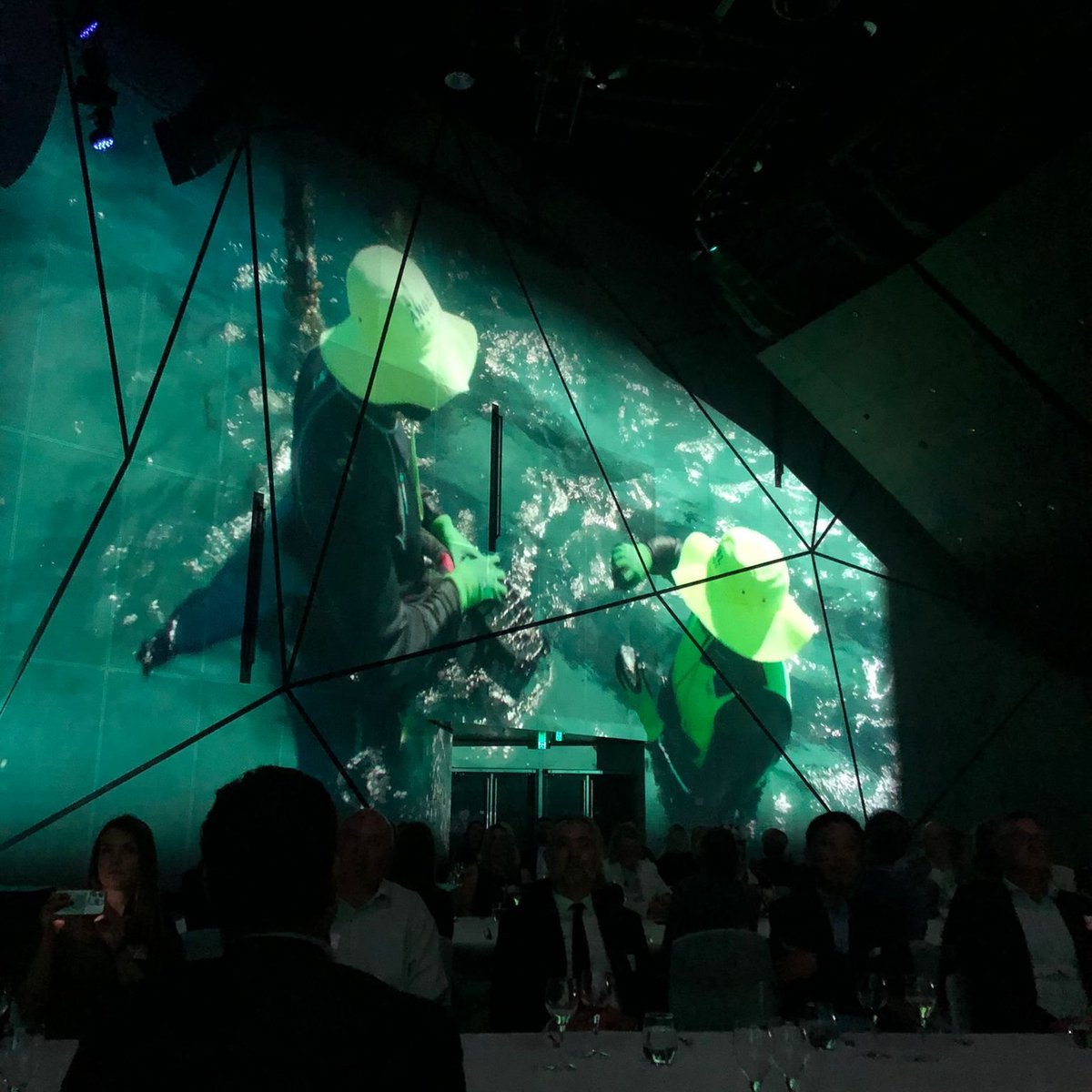 AOGevents's tweet photo. Sustainability and innovation were on show at yesterday’s ACC Sea to Plate client lunch! From eco-focused menus to new above-table AV and immersive projections, guests enjoyed a fresh take on food and experience. Contact us to bring your next event to life!
@adelaidecc https://t.co/ONVDu5cVtH