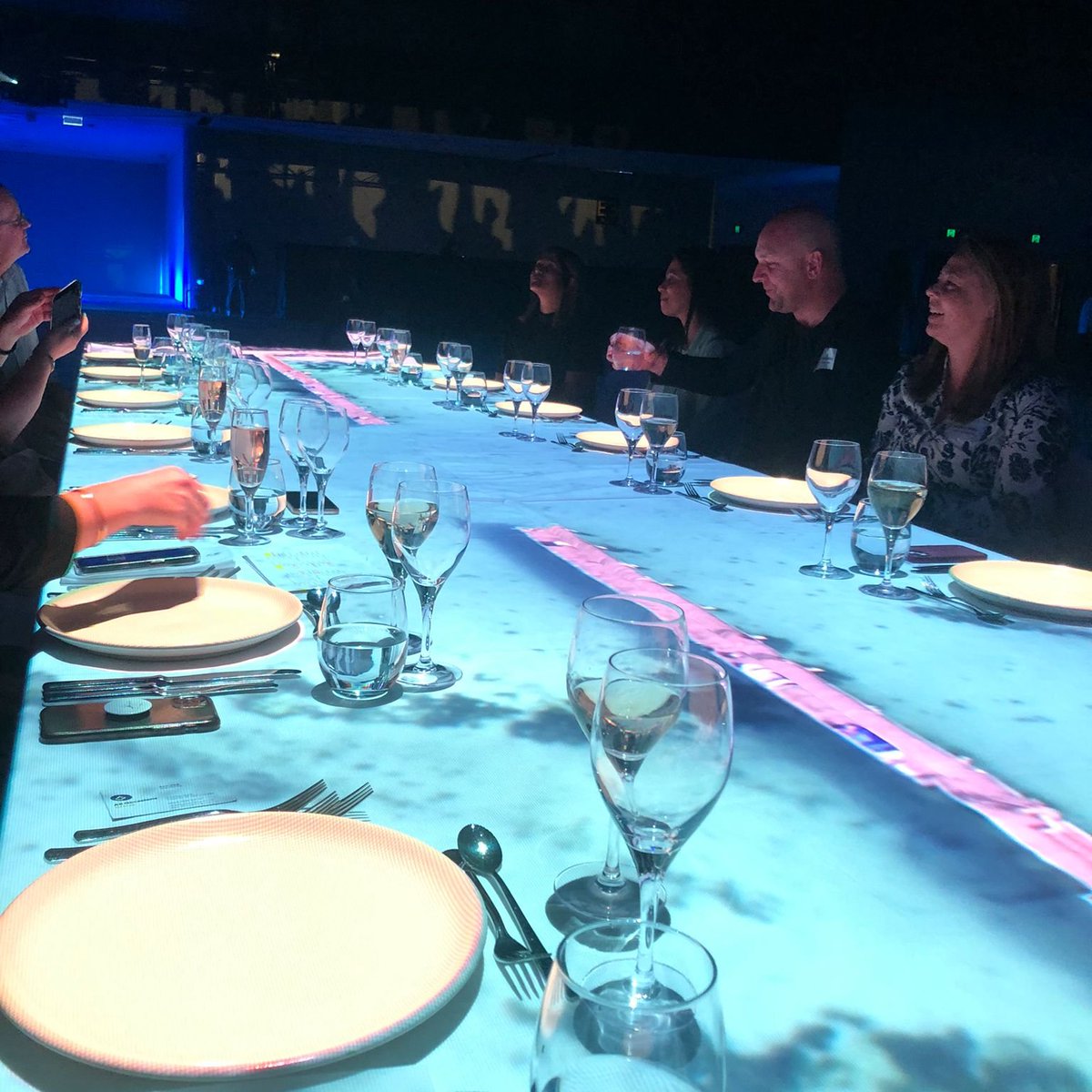 AOGevents's tweet photo. Sustainability and innovation were on show at yesterday’s ACC Sea to Plate client lunch! From eco-focused menus to new above-table AV and immersive projections, guests enjoyed a fresh take on food and experience. Contact us to bring your next event to life!
@adelaidecc https://t.co/ONVDu5cVtH