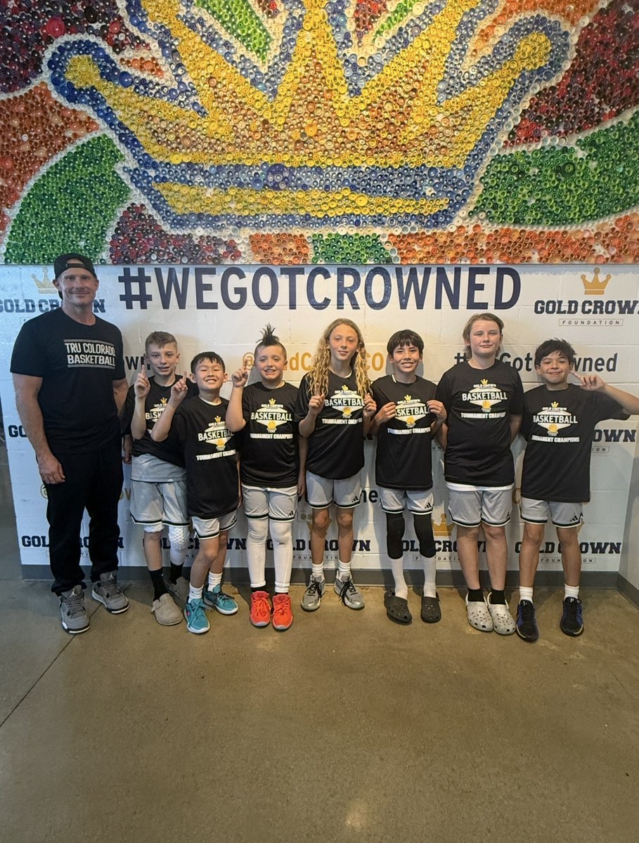 Gold Crown Foundation tweet media