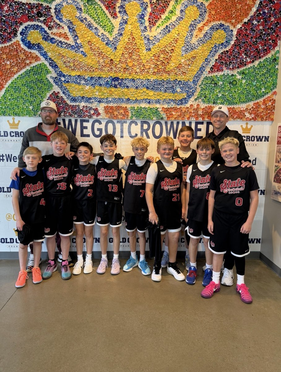 Gold Crown Foundation tweet media