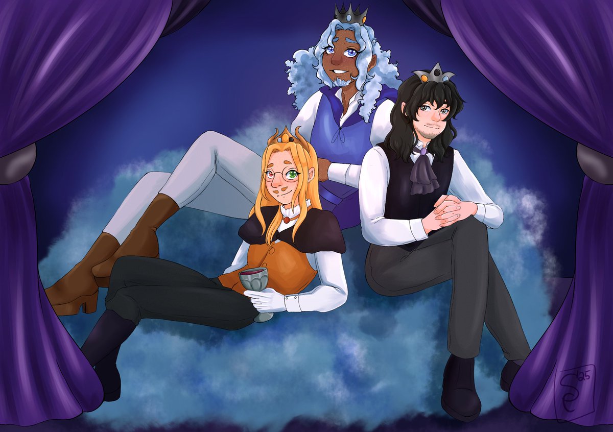 Sharing my other two pieces for the <a href="/3bakazine/">In Every Universe: An EraserCloudMic Zine</a> that I had lots of fun making!!