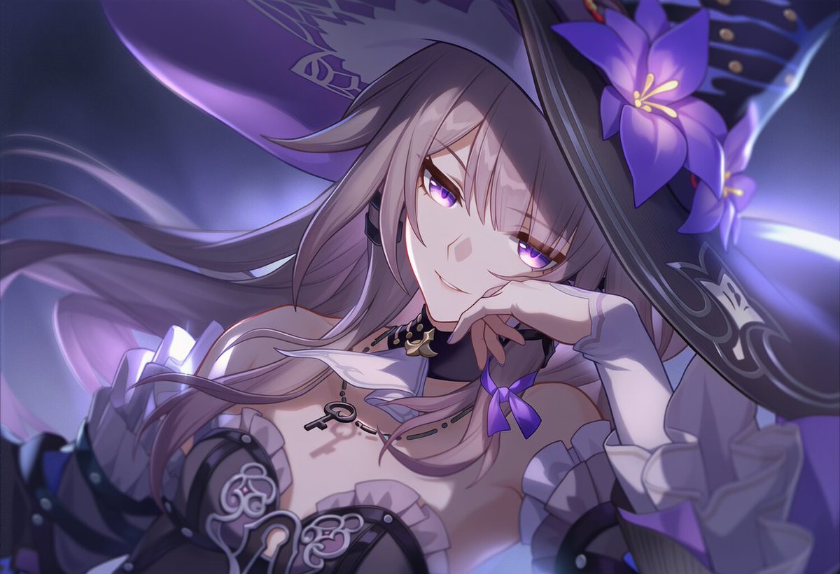 The Herta 💜
#崩壊スターレイル #HokaiStarRail #TheHerta