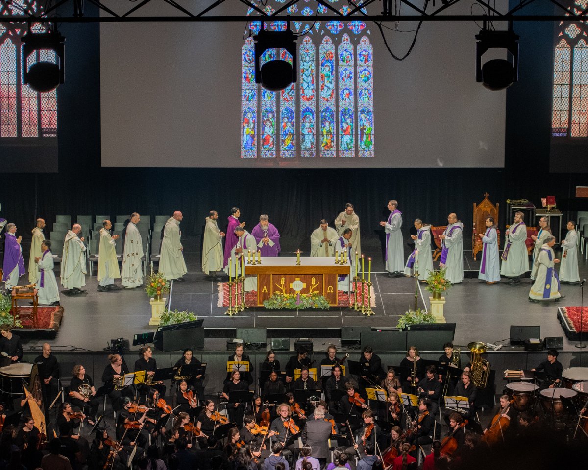 Mazenod students spent three days immersed in faith, music and community at the Australian Catholic Youth Festival, joining thousands of young people from across the country to connect, pray and celebrate together.

A joyful and inspiring experience of faith in action.