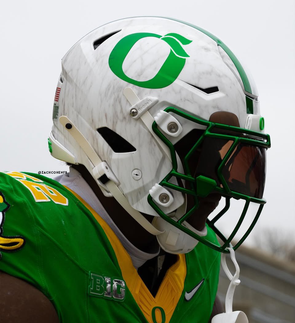 ZachCohenFB's tweet image. If Oregon beats James Madison &amp;amp; reaches the Orange Bowl… would you wanna see the Ducks add the Orange Bowl leaves?

Or is this too much? 😂