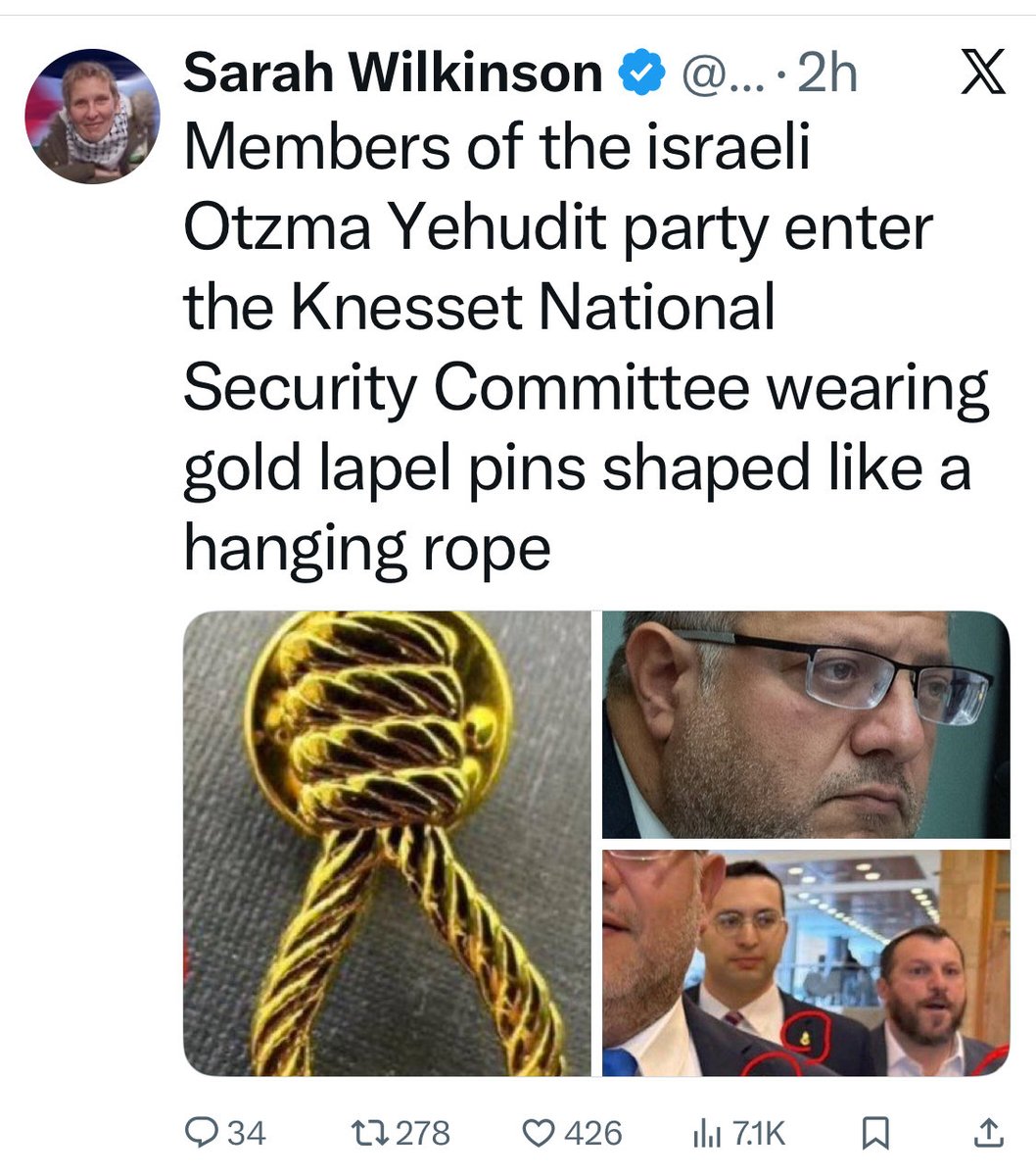 <a href="/_LFI/">Labour Friends of Israel</a> <a href="/RachelReevesMP/">Rachel Reeves</a> Shame on you <a href="/UKLabour/">The Labour Party</a> for bringing shame on the UK

#WrongSideOfHistory 
#SupportersOfGenocide
#FriendsOfGenocide
#Racists #Sadists 

#Gaza #GazaGenocide
#ZionistLandGrab

As bad as the awful <a href="/Conservatives/">Conservatives</a>