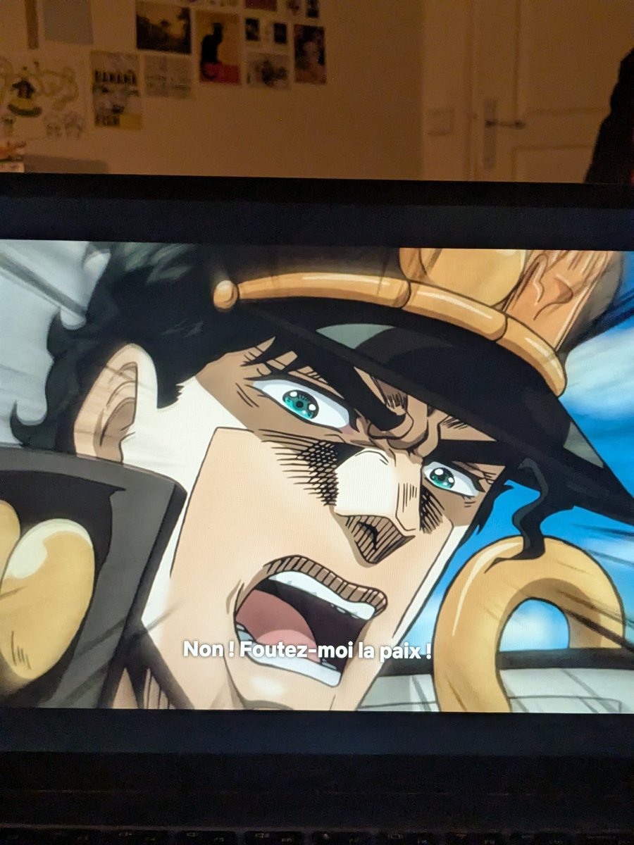 emilielefruit's tweet image. we approached them with nothing but respect. Jean Pierre Polnareff was so sweet and willing. the big sigma bitch on the right had the craziest attitude. girl relax. and bitch you're not even fitted. you didn't even fight and you're so mean to your mom.