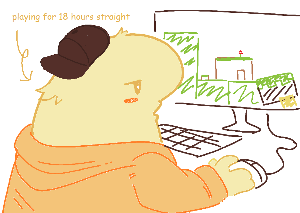 dont mine at night #smilingfriends