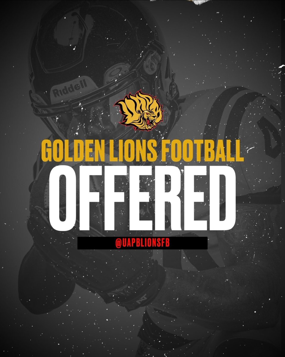 The University of Arkansas Pin Bluff offered!!!! Thank you <a href="/CoachDWilson77/">Coach Wilson 🦁</a>  for the opportunity!!