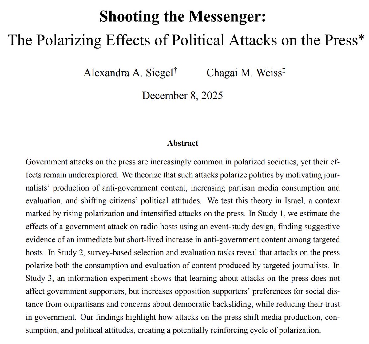 Chagai Weiss tweet media