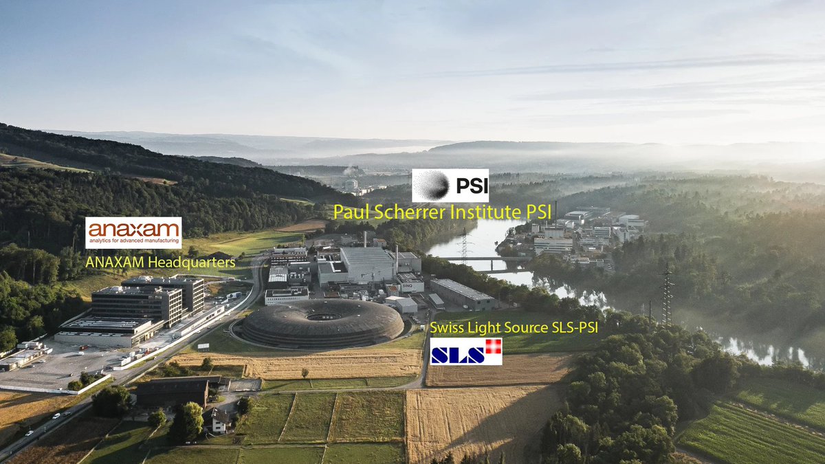 CarrenoMorelli's tweet photo. Glad to give a talk at the Annual Meeting of the Powder Technology  Expert Group from the Swiss Association for Materials Science and  Technology. 
Held in Villigen at ANAXAM Technology transfer center, followed by a tour of the synchrotron SLS-PSI

@psich_en @hessovalais @hes_so https://t.co/vpUZgkBeKU