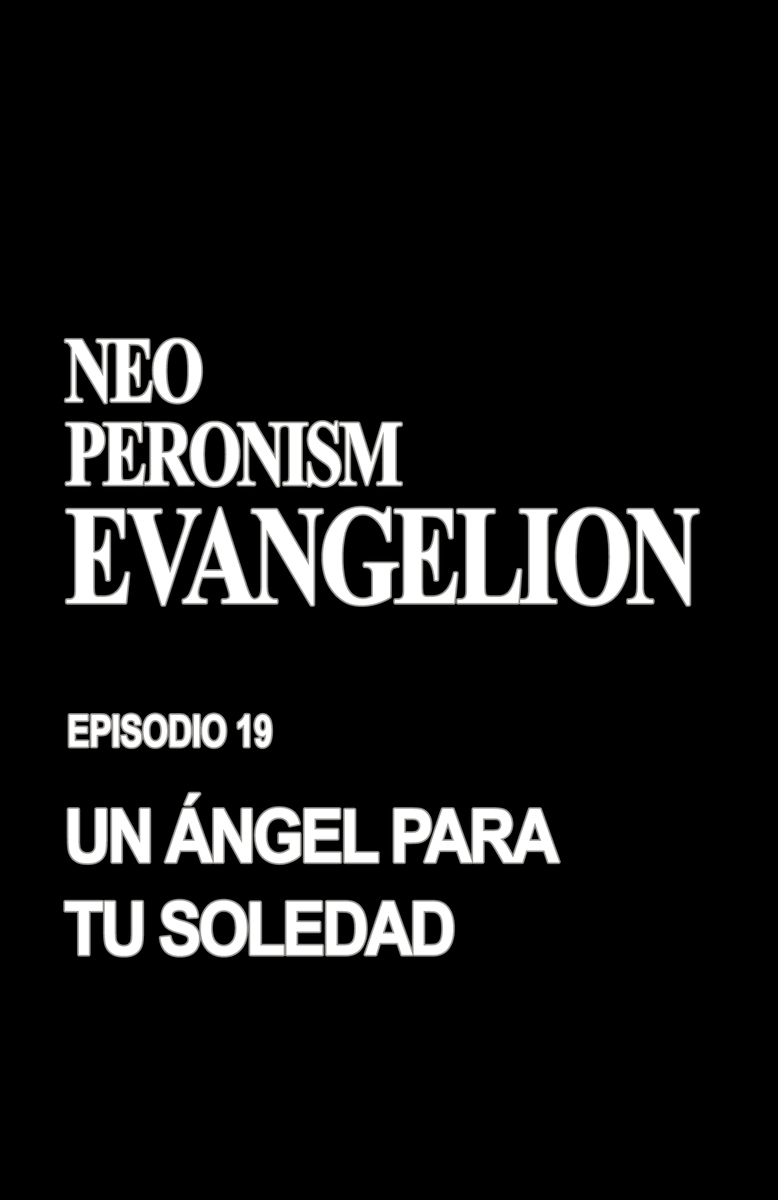 perongelion's tweet photo. Neo Peronism Evangelion
Episodio 19 - Un ángel para tu soledad
Bajalo gratis acá: https://t.co/ethdwlqDLm
Episodios anteriores acá: https://t.co/ePnPQL3Npc https://t.co/XtEtLPBv1m