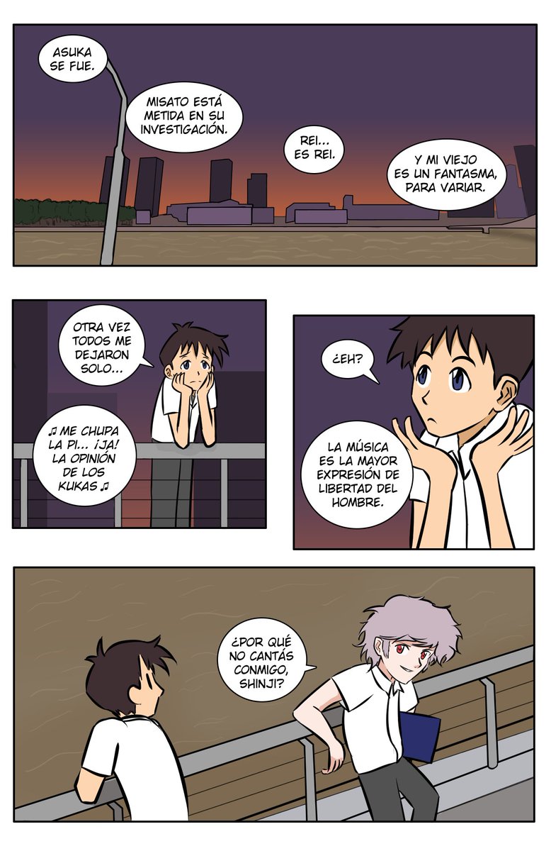 perongelion's tweet photo. Neo Peronism Evangelion
Episodio 19 - Un ángel para tu soledad
Bajalo gratis acá: https://t.co/ethdwlqDLm
Episodios anteriores acá: https://t.co/ePnPQL3Npc https://t.co/XtEtLPBv1m