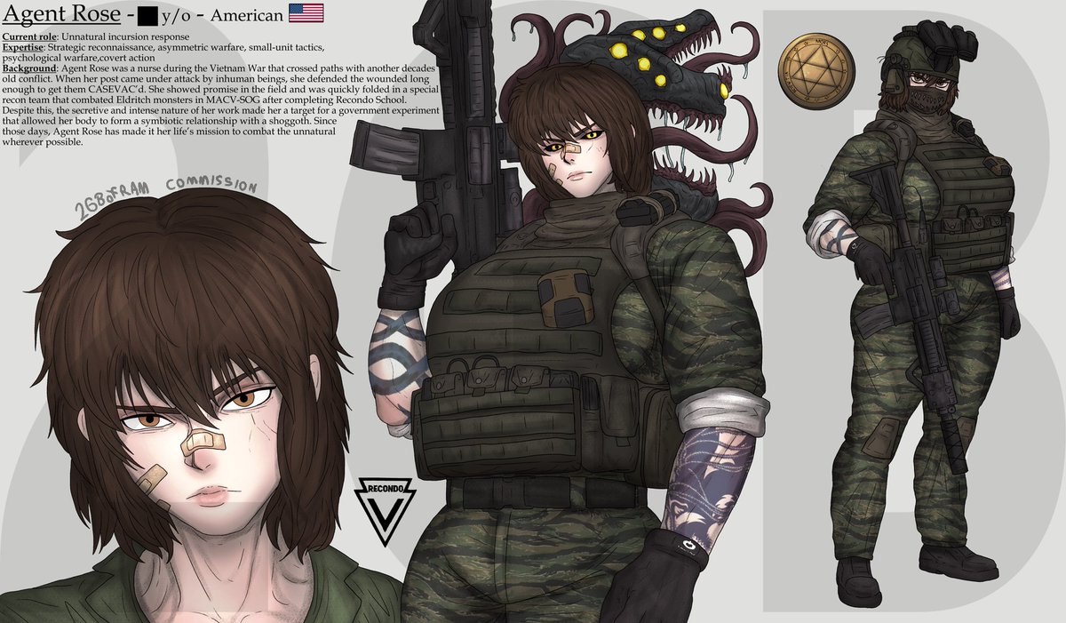 Rose (Commission for <a href="/Voskhod66/">Maverick</a>)