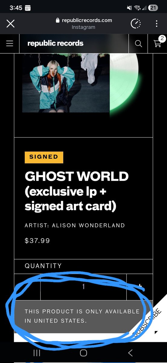millennialraver's tweet photo. @awonderland @ValentinoKhan Please make it so we can order outside of the u.s. https://t.co/Cqs3z3Diyp