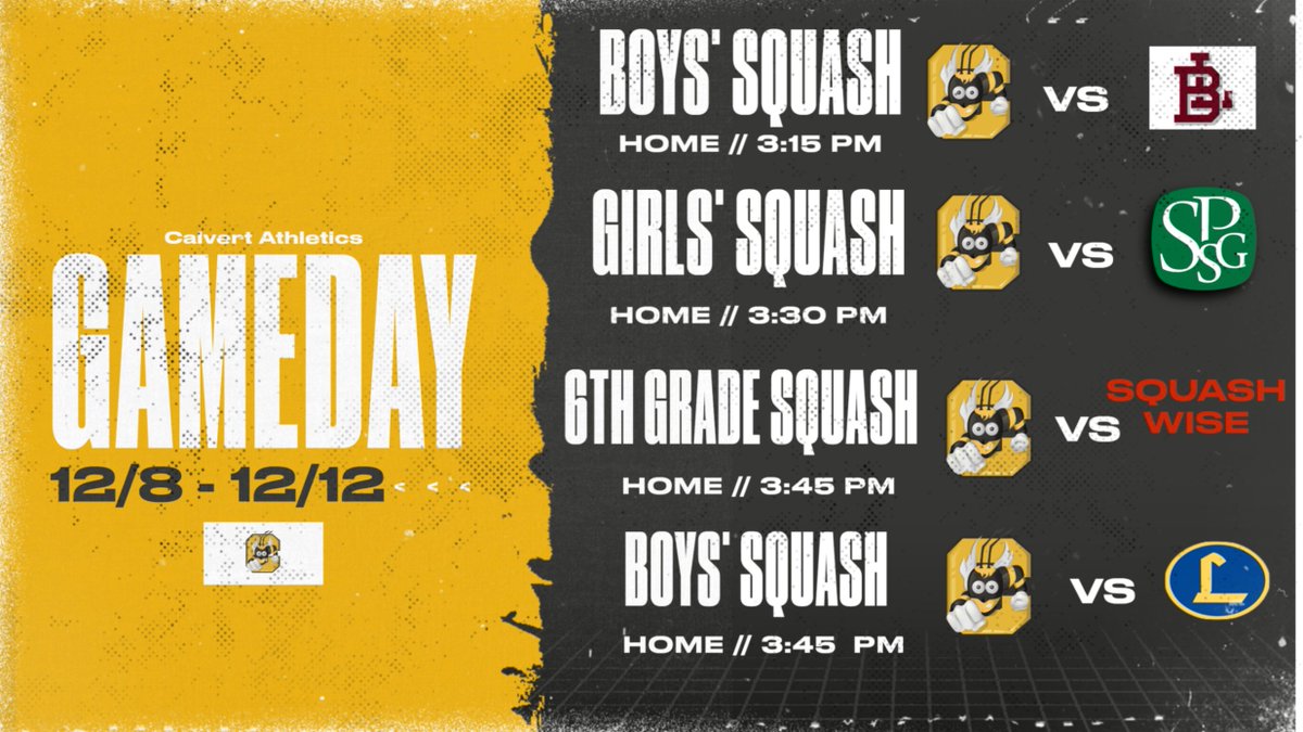 Calvert School Athletics tweet media