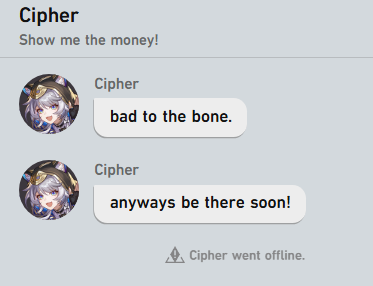 ᅠᅠ⭑∗ ✦ ›ᅠᅠ 𝕮͟𝗶͟𝗽͟𝗵͟𝗲͟𝗿͟ 𓈒 tweet media