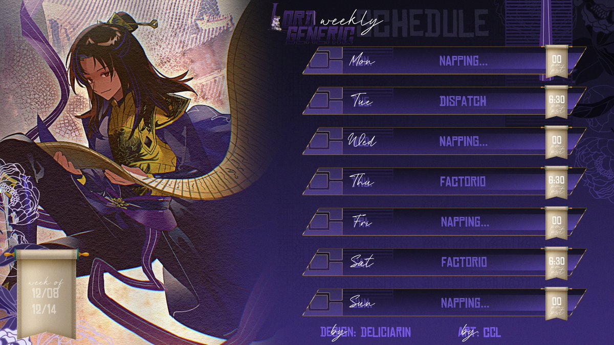 We're back to our regular schedule this week!

After weeks of heckling I've finally broke and will play Dispatch FINE

And as always, the factory must grow in Factorio. We're making some SPICY pasta up in here.