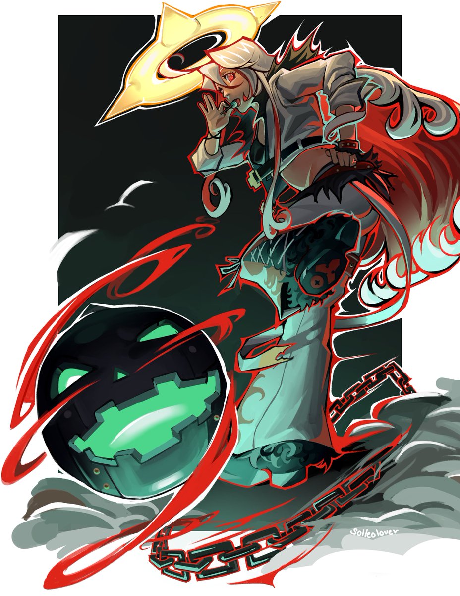 solleolover's tweet photo. my offering.... CONGRATS ON 20K BORCH!!! #GUILTYGEAR https://t.co/rU3C1HVFxx