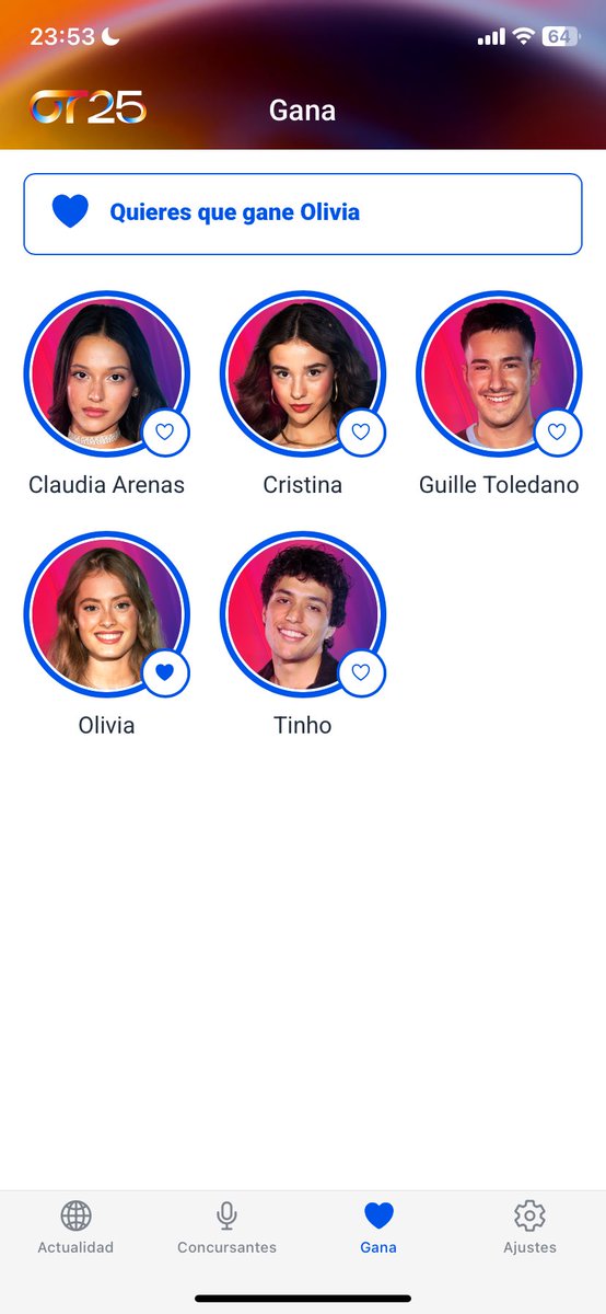 J0N2466's tweet photo. A VOTAR A LA NIÑA YA #OTDirecto7D #OTGala12 https://t.co/nZeG9qxTf7