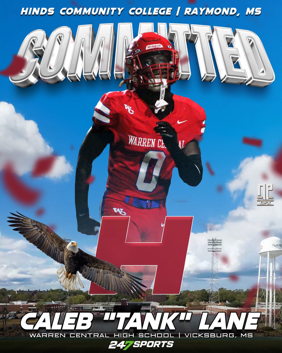 CalebbLanee's tweet image. After Long Thoughts &amp;amp; Prayers I Will Be Deciding To Decommiting From Co-lin and Commit To Hinds CC 🦅
#RespectMyDecision
#LetsDoIt
#EFT ❗️🦅
@247Sports @Get__Recruited