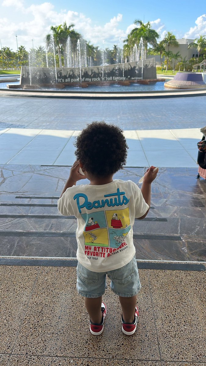 aiyahjaeee's tweet photo. Safe to say my baby enjoyed his birthday in Mexico🥹😍! #Thisistwo #KAICEMBER🎉 https://t.co/vzjOkZD5I6