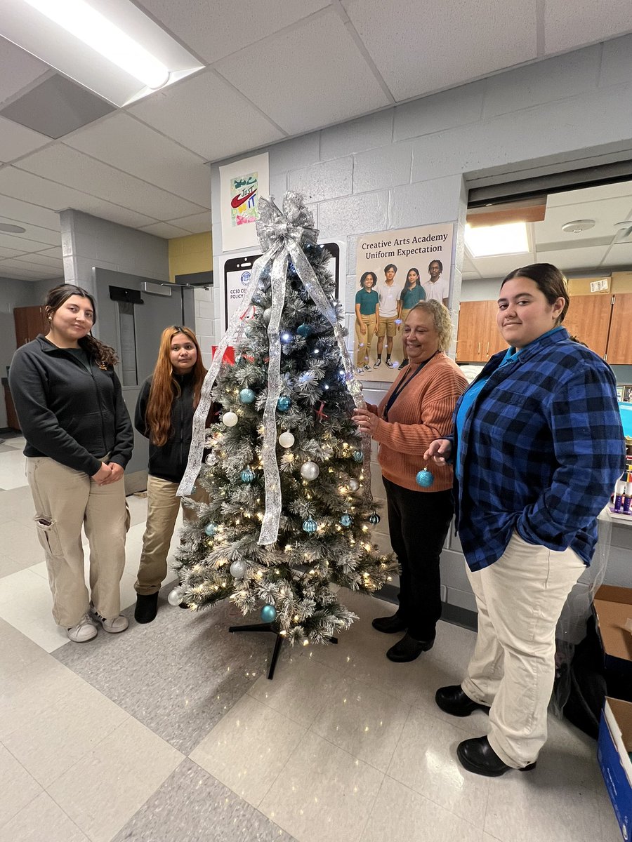 Creative Arts High School tweet media