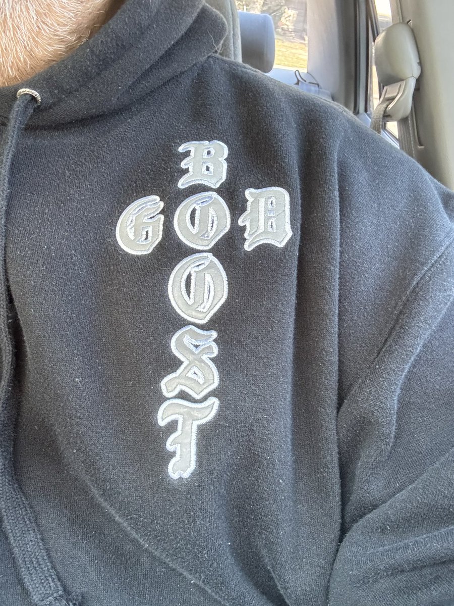 Temperature under 60°? Hoodie time in the H! That old reliable <a href="/OhItsTeddy/">OhitsTeddy</a>