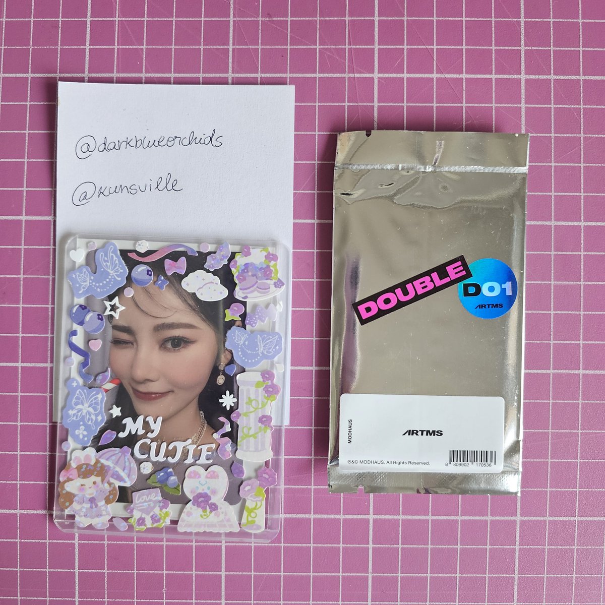 darkblueorchids's tweet image. VENDA / VENDO

Objekt ARTMS Grand Club Icarus

- Pacote fechado: R$ 90 + frete
- Objekt unitário Kim Lip, Choerry e Haseul: R$ 20 + frete

💌 Frete calculado pelo superfrete 
💌 Feedbacks no insta @/kunsville
💌 Envio em janeiro por conta do caos de final de ano!!