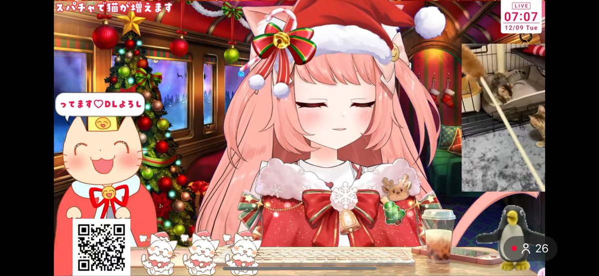 ゆっきん😊博多弁猫Vtuber 214万再生ありがとうLINEMUSIC固定コメント