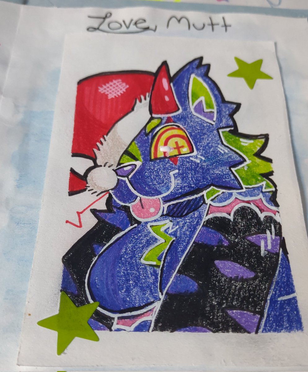 tomorrow 👀
Christmas Card C*mms