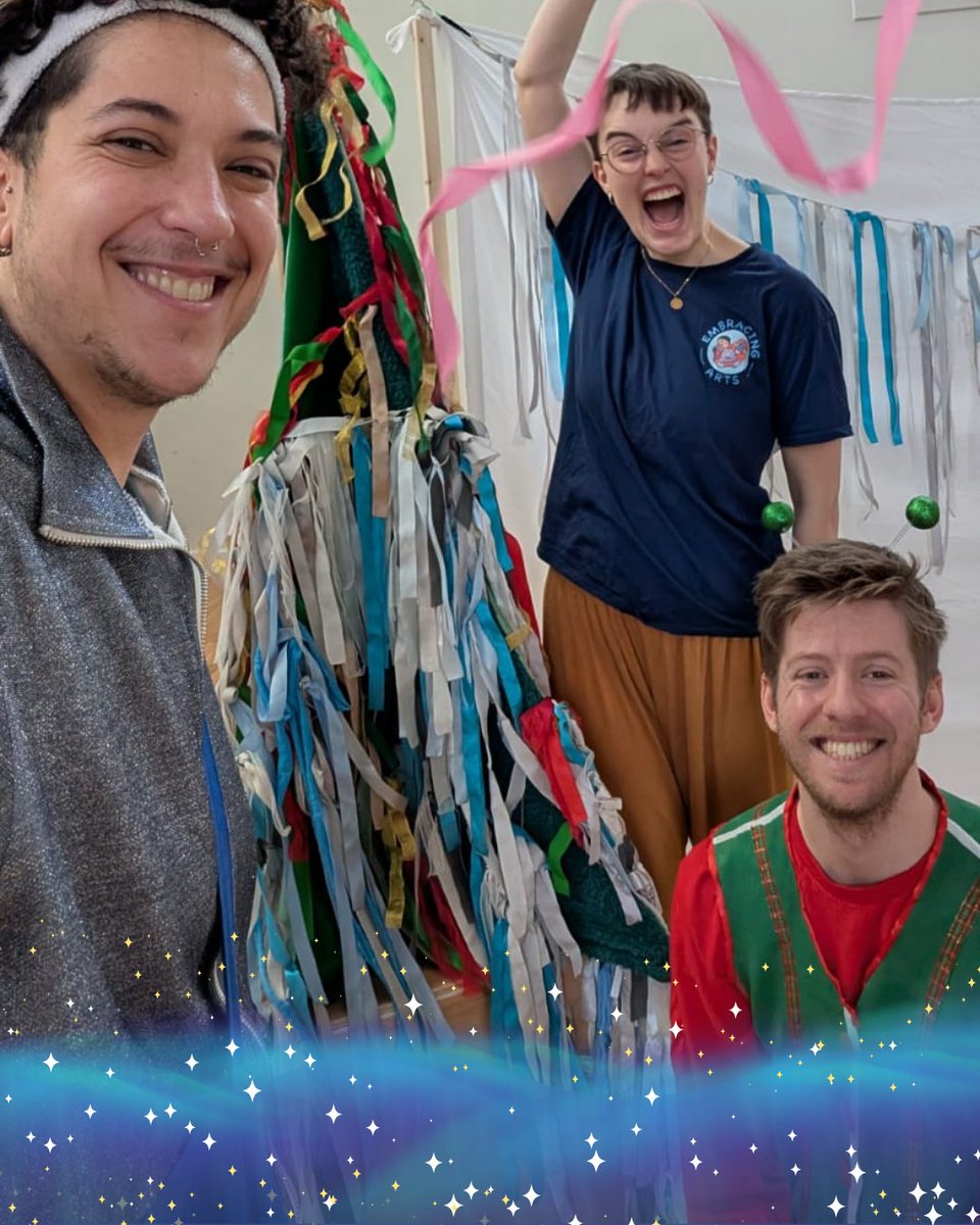 xmasforkids's tweet photo. We’re on a roll 🚗🎄!

Our Chrimblesense teams continued to spread sensory joy across the Midlands &amp; South West yesterday, with shows at:

❄️ @FortRoyalSchool ❄️
❄️ @Spectrum_Days ❄️
❄️ The Lampard Community School ❄️
❄️ Pathfield Special School ❄️

Stay tuned for updates📣 https://t.co/juewdujDvU