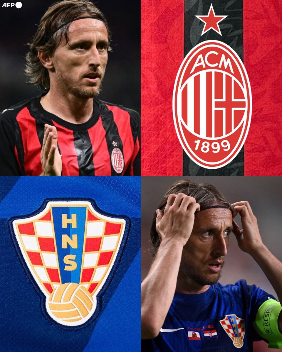 InvictosSomos's tweet photo. Con 40 años de edad, la mayoría de jugadores están en Estados Unidos, Qatar, Arabia Saudita o retirados. Con 40 años de edad, Luka Modric es líder de la Serie A en su primera temporada con el AC Milan y está por disputar su QUINTO MUNDIAL con la Selección de Croacia. Por rendimiento, por calidad, por títulos y por longevidad, una carrera absolutamente legendaria. No hay futbolero que no respete, admire y reconozca al mago croata. ERES ETERNO, LUKITA.
