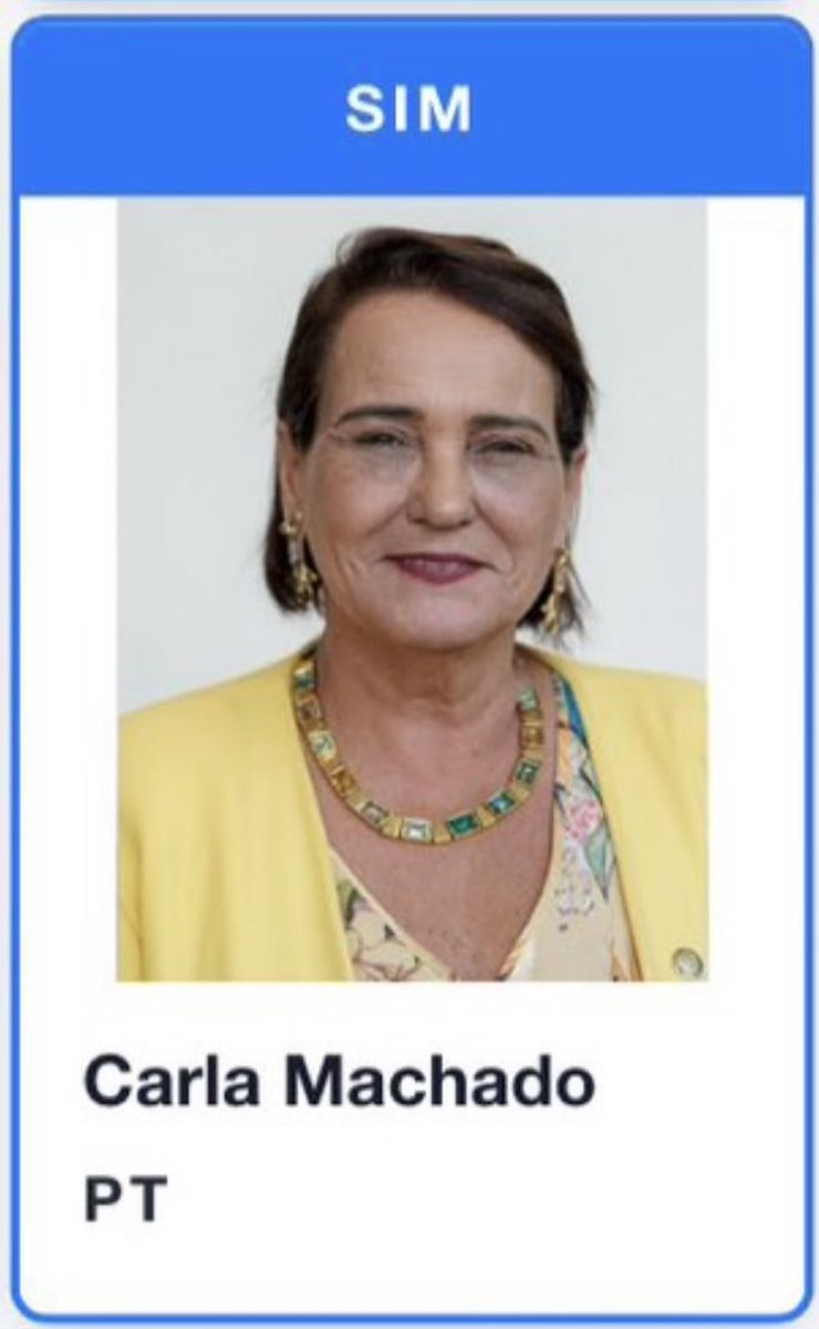 Se eu fosse da direção do PT, expulsava essa senhora hoje. Votou a favor de soltar Bacelar do CV.