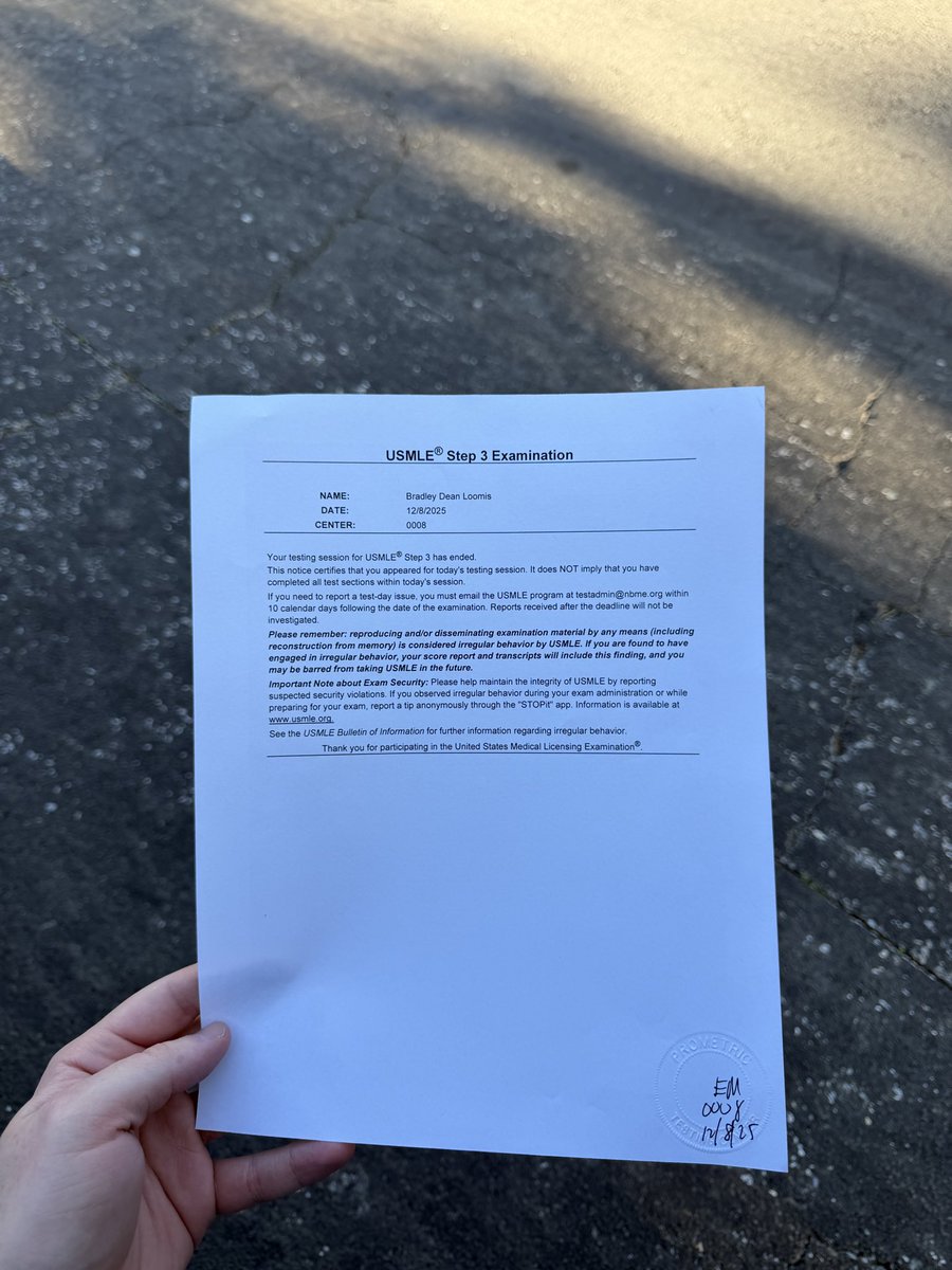 Brad Loomis, MD tweet media