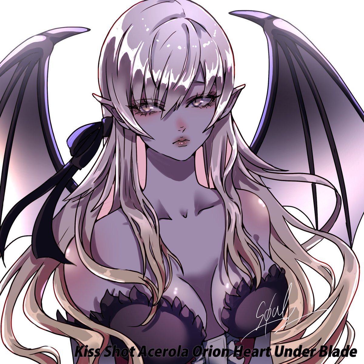 物語シリーズ　キスショットアセロラオリオンハートアンダーブレイド
monogatari kiss shot acerola orion heart under blade