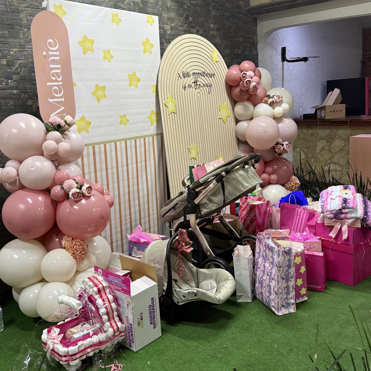 IndraMLopez's tweet photo. A little sweetheart is on the way.💗 https://t.co/W1eAGvJ12M