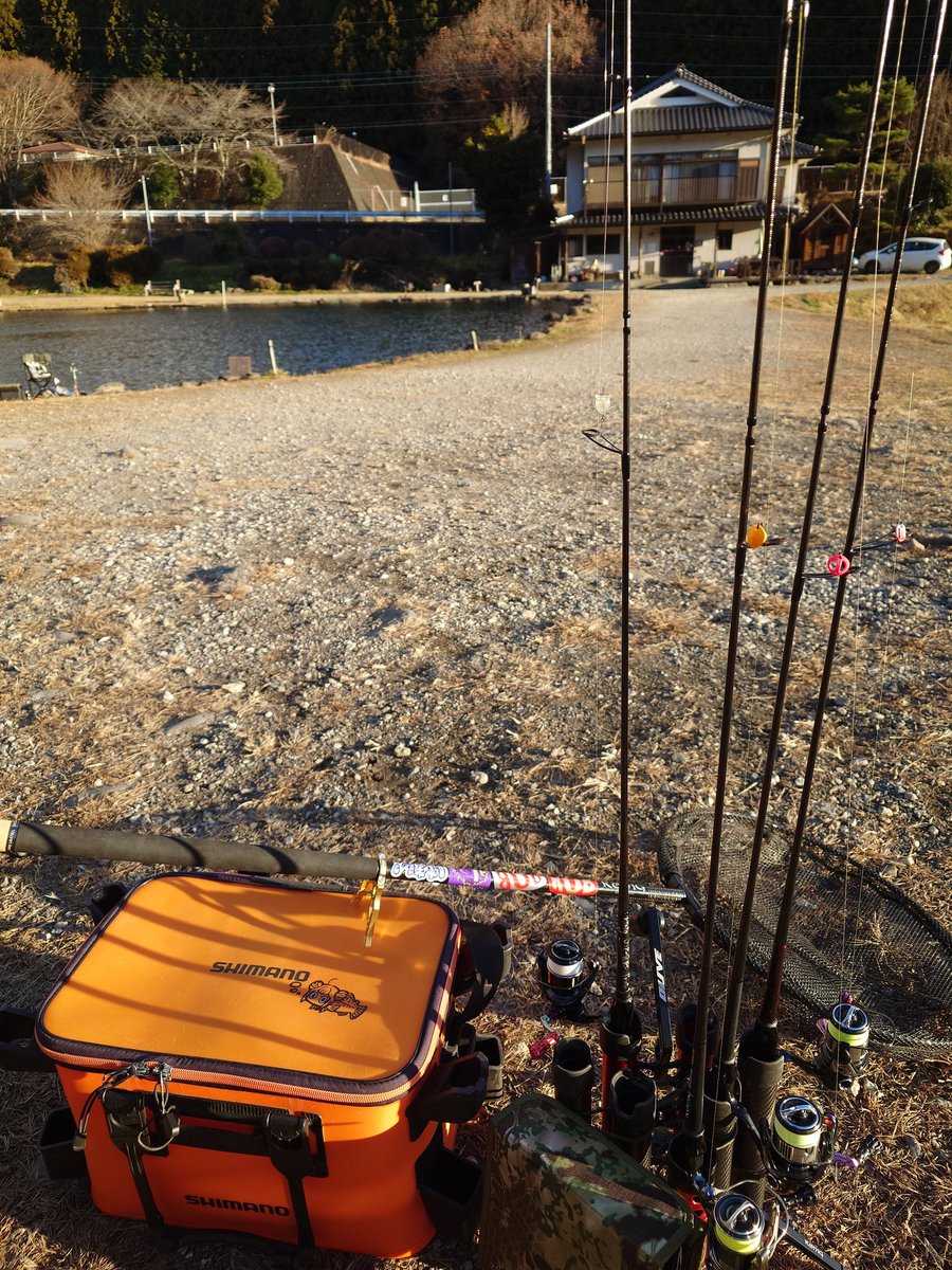 tomo5150maru's tweet photo. 今日はここ🎣📷️✨
#308クラブ
#つり人社 https://t.co/02GUtToMMn