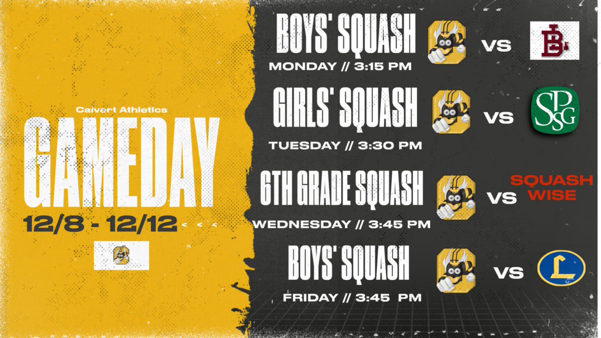 Calvert School Athletics tweet media