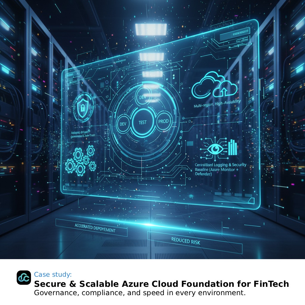 joiningclouds's tweet photo. 🚀 We engineered a secure, scalable &amp; compliant Azure Cloud Foundation for a fast-growing FinTech strengthening security, standardizing environments, and enabling faster product launches.

👉 Looking to modernize your FinTech cloud? info@joiningclouds.com

#Azure #CloudSecurity https://t.co/Q0ObiQWKA0